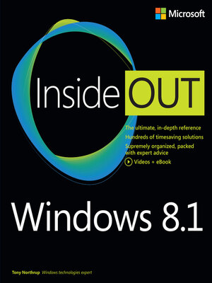 cover image of Windows 8.1 Inside Out